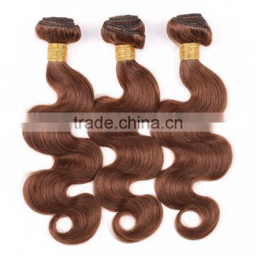 Shengyuan Prompt Delivery Best Bundle Hair Vendors 7A Colored 4# 10 To 24 Inch Brazilian Body Wave Hair