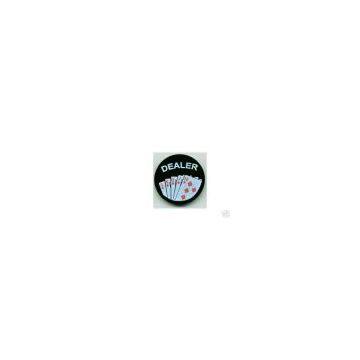 United States Deluxe Dealer Buttons, Blind and Kill chips