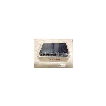 High efficiency Mini cell 1500mAh solar charger for iPhone Samsung HTC