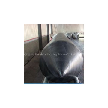 Marine air bag for boat