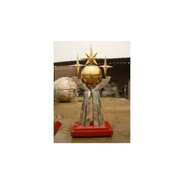 Stainless Steel Sculptures,stainless Steel Urban Sculpture,stainless Steel Statue Factory in Hebei China