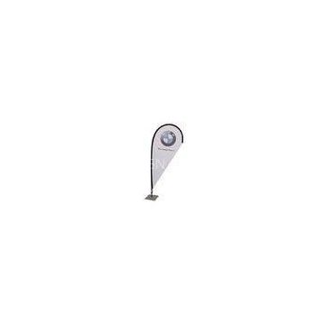 BMW Teardrop Advertising Flags with Optional Bases / Carrying Case