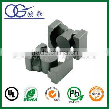 PQ2020 soft magnetic ferrites in transformer