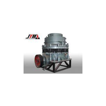 Low operation cost compound cone crusher