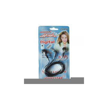 Sell JS-859 2.5mm MP3 Earphone
