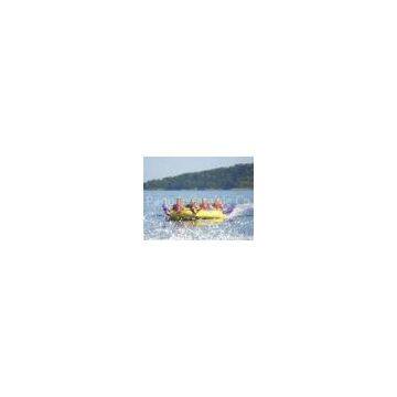 Custom CE / UL 0.9mm Heavyduty PVC Tarpaulin Inflatable Water Sports Crazy Sofa