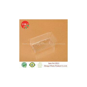 Clear Disposable Blister Packaging Plastic Food Tray photo-3