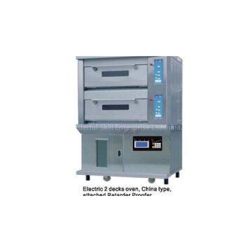 WEC-2Y + PR(electric 2 Decks Oven + Retarder Proofer)