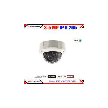 5MP Vandal Proof IP Camera