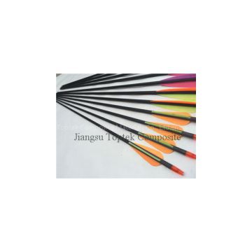 archery arrow, carbon arrow shaft, OEM carbon fiber arrow