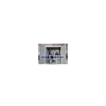 Used Transformer Oil Purifier, Dielectric Oil Processing, Insulating Oil Treatment, Transformer Oil Purification and Oil Filtration Plant