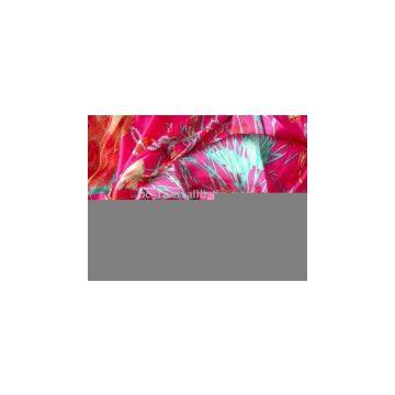 Sell Printed Satin