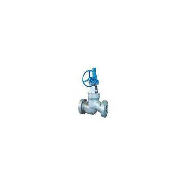 Precision Casting Steel Globe Valve (Flange End)