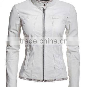 new fashion sexy ladies leather jacket