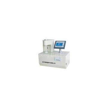 Auto pour point and solidifying point tester