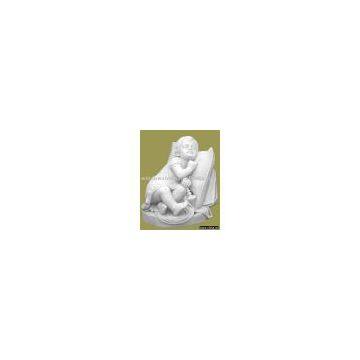 marble angel statue