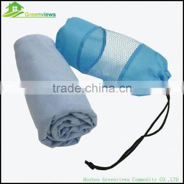 Wholesale Suede Microfiber sports Towel travel camping towel microfiber towels wholesale