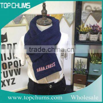 China Factory New Arrival Plain Scarf Korean Fashion Scarf