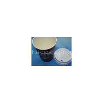 International Disposable Recyclable 16oz / 20oz Paper Cup Lids Plastic