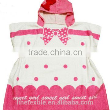 infant hooded towel cotton velour