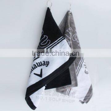 100% cotton stylish golf towel