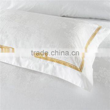 5 Star Hotel Bed Linen Set/embroider Hotel Bedding Set/luxury Bed Sheet Set photo-3