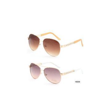 Women Metal Sunglasses