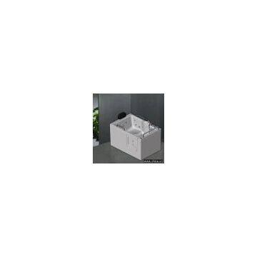 massage bathtub