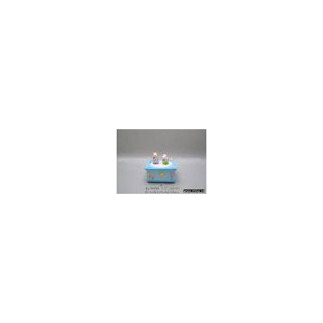 Resin Music Box Polyresin Craft(horse Music Box) Promotion Gift Christmas Gifts Home Decor