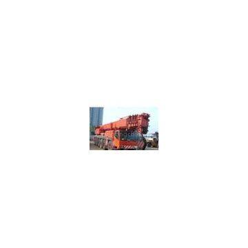 used LIEBHERR 160 TON TRUCK CRANE ON SALE