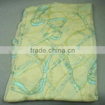 blue and yellow scarf cheap 2014 fashion scarf