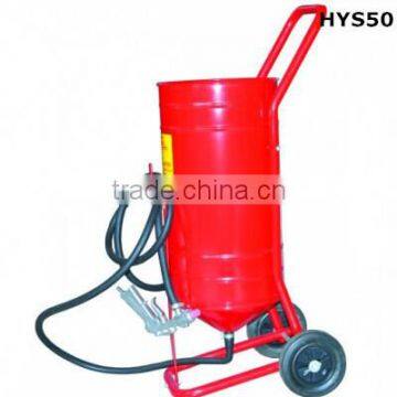 50LB Siphon Feed Sandblaster portable sandblaster for sale