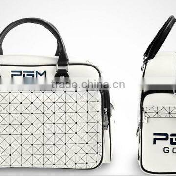 water proof golf clothes bagr/rg tree fancy golf clothes bag shoesbag/fancy golf staff bag