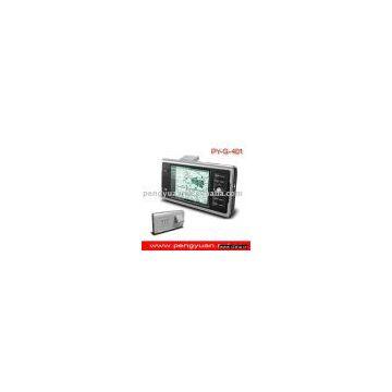 GPS PY-401 4 inch TFT touch screen,support different country's map