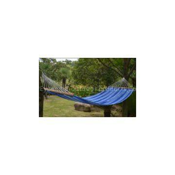 swing hammock hot selling outdoor single hanging canvas for outdoor garden camping