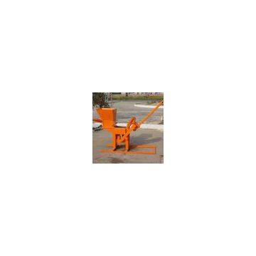 Cheap & Durable Manual brick making machine