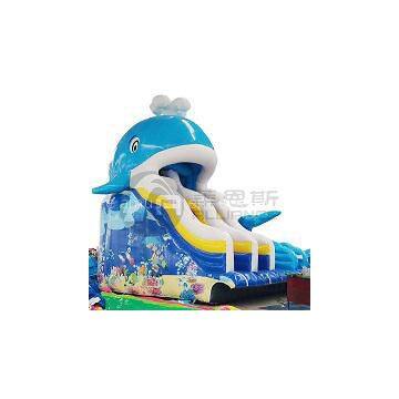 The Little Whale Water Slides