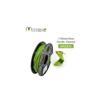 Green Color 0.5kg 1.75mm 3D Printing Filament Fexible Filament
