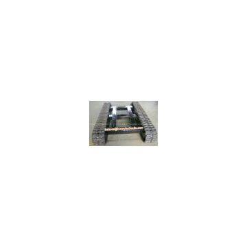 Rubber Track undercarriage system for drilling rig  frances@bonnyhydraulic.com