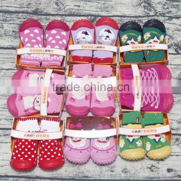 mepiq skidders rubber soft sole baby girl walking shoes for kids