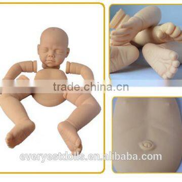 doll manufacturersdoll kits of full vinyl body/silicone baby doll kits/reborn doll kits