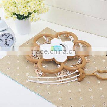 12pegs plastic clothes hanger in China