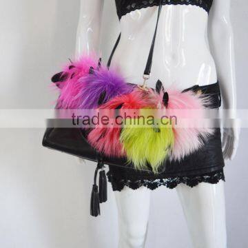 SJ796 Popular New Arrival 2017 Fur Pom Poms