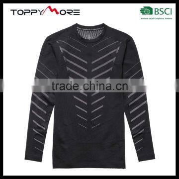 O1265657-001 Polyester Mens Heat-trapping Sportswear