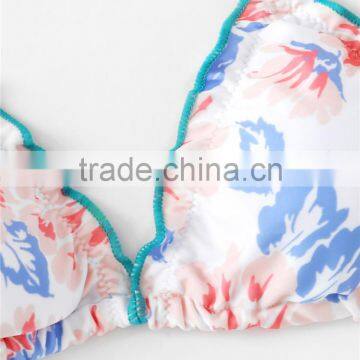 Woman Bikini Push Up Padded Bra Brazilian Bikini Manufacturer Beach Wear photo-5