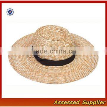 AL810/ Cheap fedora hats / paper straw fedora hats wholesale