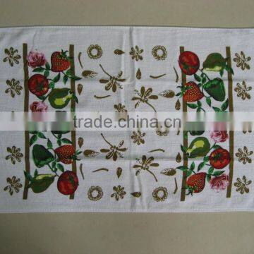 bird kitchen linen towels design