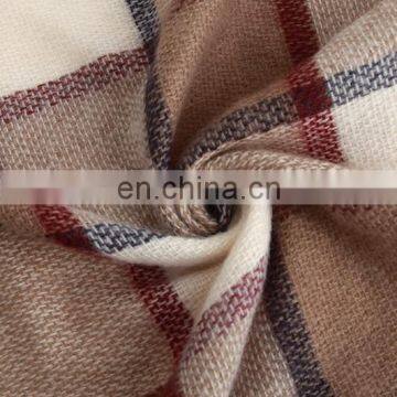 2016 Autumn And Winter Scarf Ladies Acrylic Plaid Scarf photo-3