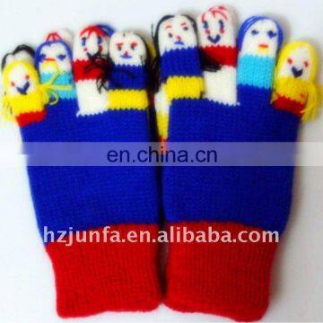 fashional newest cute lovely popular warm cozy children winer glove