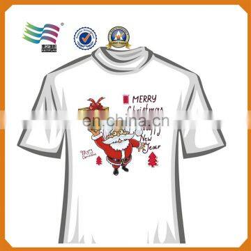 High quality personalized printed mens christmas shirts